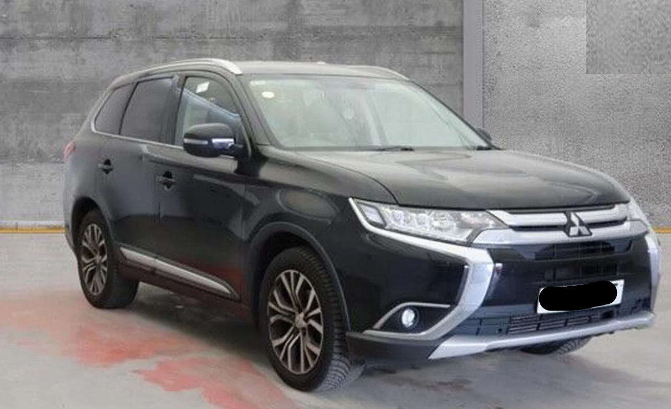 **(ONLY 83K MILEAGE)** 2018 MITSUBISHI OUTLANDER DI-D 4 2.3 DIESEL MANUAL >>--NO VAT ON HAMMER--<<