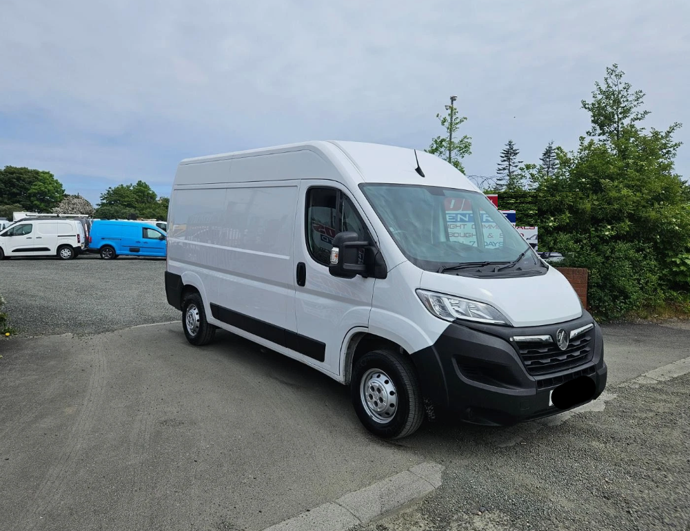 **(ONLY 83K MILEAGE)** 2023 VAUXHALL MOVANO L2H2 F3500 PRIME T D SS L2H2 2179CC DIESEL