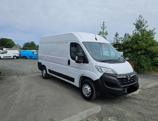 **(ONLY 83K MILEAGE)** 2023 VAUXHALL MOVANO L2H2 F3500 PRIME T D SS L2H2 2179CC DIESEL