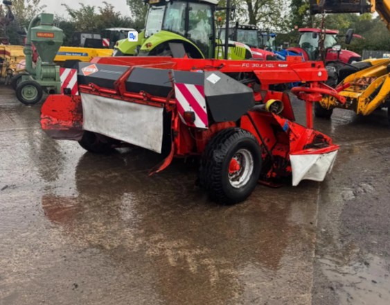 KUHN FC303 MOWER