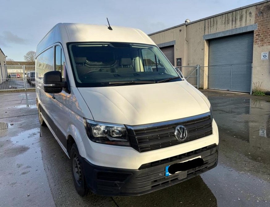 **(ONLY 95K MILEAGE)** 2017 VOLKSWAGEN CRAFTER CR35 TRENDLINE TDI DIESEL >>--NO VAT ON HAMMER--<<