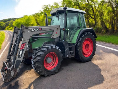 2015 FENDT 312 VARIO TRACTOR WITH MX U308 FRONT LOADER (NO VAT ON HAMMER)