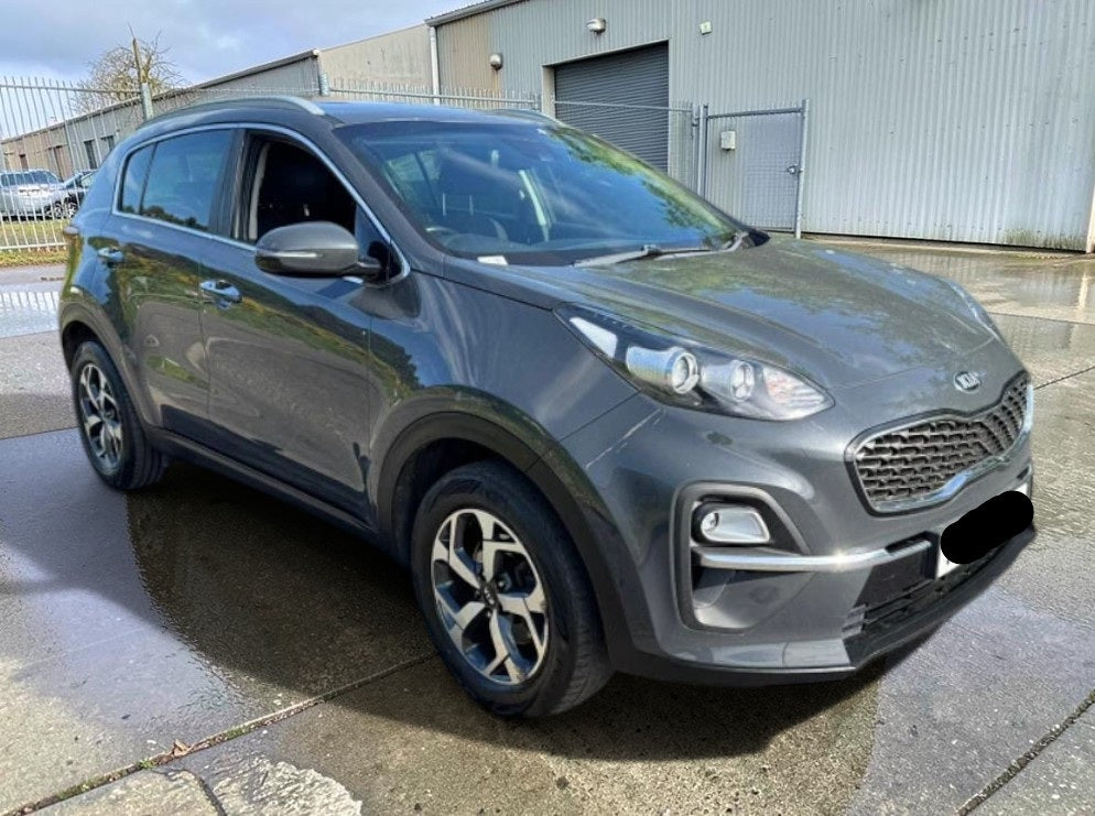 **(ONLY 87K MILEAGE)** 2018 KIA SPORTAGE 2 ISG 1.6 GDI MANUAL PETROL >>--NO VAT ON HAMMER--<<