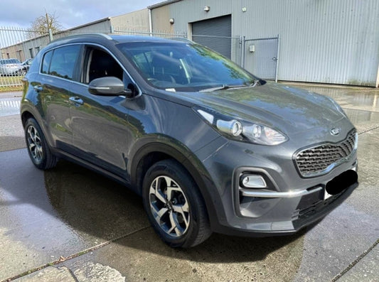 **(ONLY 87K MILEAGE)** 2018 KIA SPORTAGE 2 ISG 1.6 GDI MANUAL PETROL >>--NO VAT ON HAMMER--<<