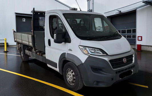 **(ONLY 98K MILEAGE)** 2016 FIAT DUCATO 35 MAXI MULTIJET 2.3 DIESEL MANUAL CHASSIS CAB WHITE
