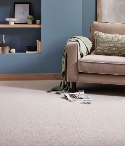 68.8M2 - NEW HUGH MACKAY RIVERSIDE ORIGINS BRICK CARPET ROLL 4M X 17.20M (68.80M²)