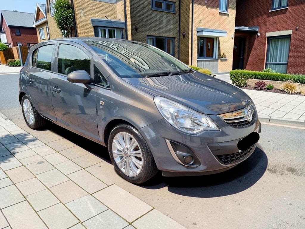 **(ONLY 38K MILEAGE)** 2013 VAUXHALL CORSA SE AUTO 1.4L PETROL >>--NO VAT ON HAMMER--<<