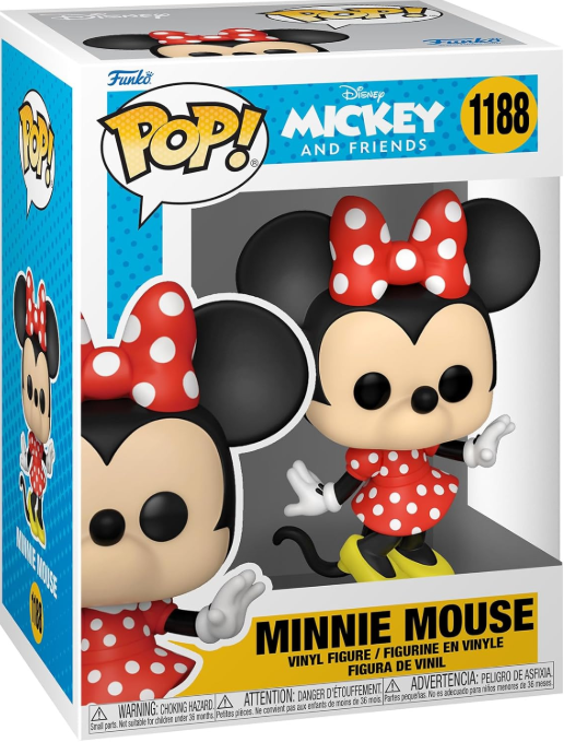 36X NEW FUNKO POP DISNEY: CLASSICS- MINNIE MOUSE