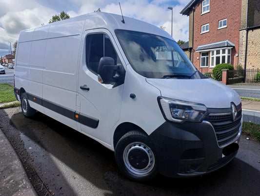 2022 RENAULT MASTER LM35 BUSINESS BLUE DCI L4H2 2298CC DIESEL MANUAL PANEL >>--NO VAT ON HAMMER--<<
