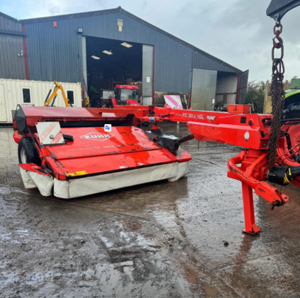 KUHN FC303 MOWER