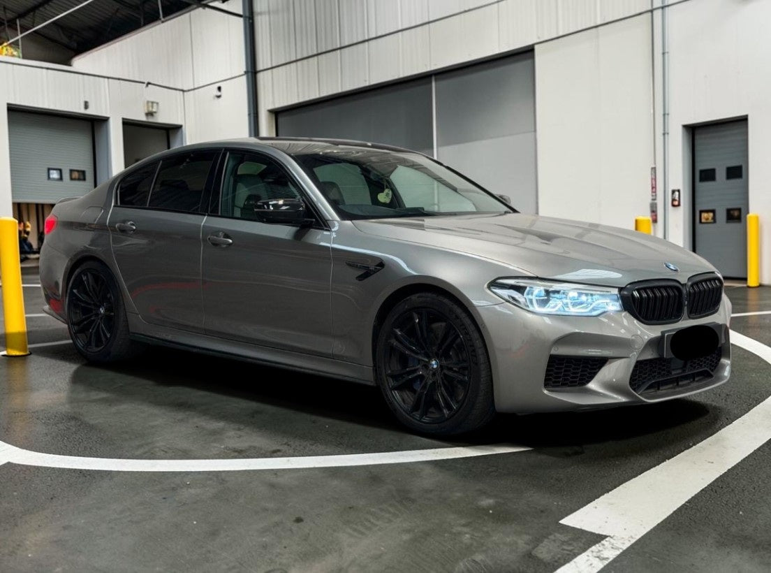 **(ONLY 49K MILEAGE)** 2018 BMW M5 4.4 V8 STEPTRONIC XDRIVE SALOON >>--NO VAT ON HAMMER--<<