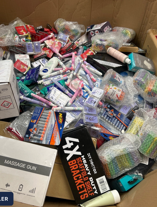 1000X ITEM RESELLER PALLET MIXED