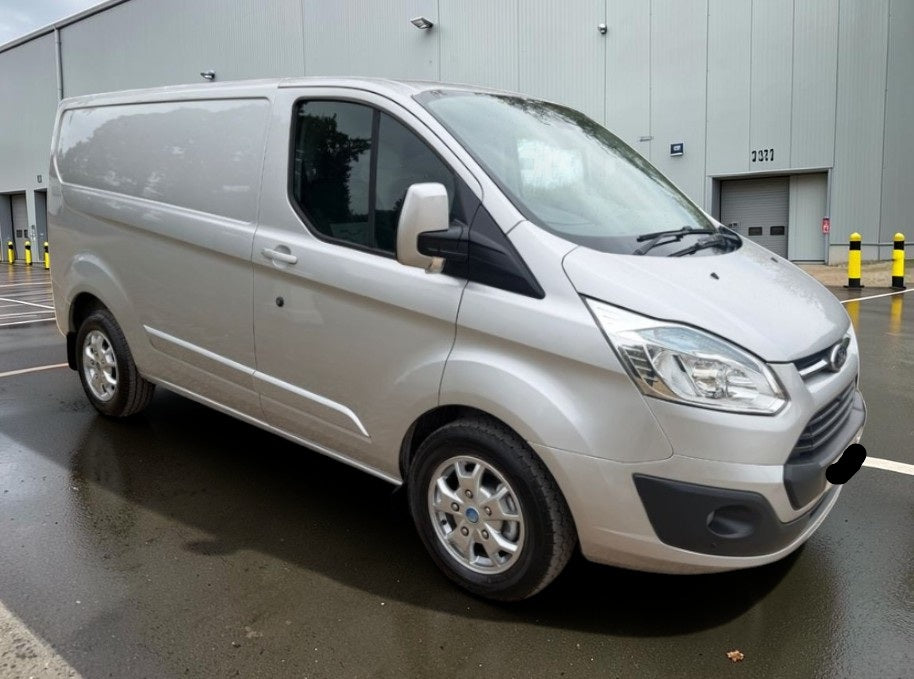 **(ONLY 38K MILEAGE)** 2014 FORD TRANSIT CUSTOM 290 LTD E-TECH L1H1 2198CC >>--NO VAT ON HAMMER--<<