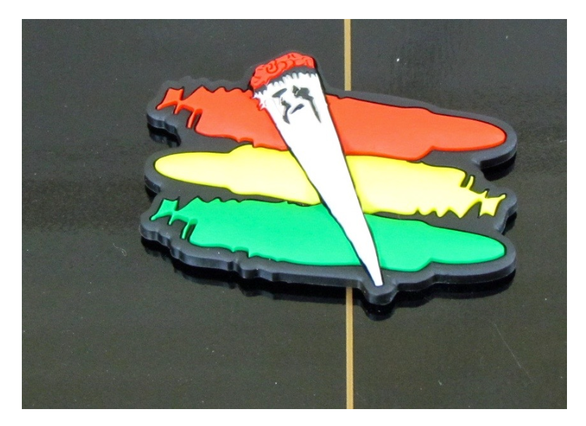 480 X FRIDGE MAGNET-GANJA CIG