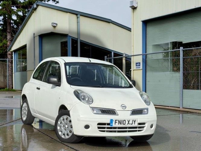 **(ONLY 70K MILEAGE)** 2010 NISSAN MICRA VISIA 1.2 PETROL MANUAL HATCHBACK >>--NO VAT ON HAMMER--<<