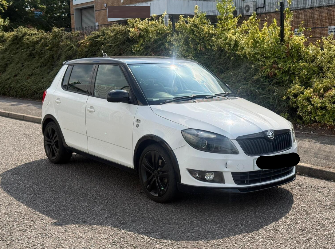 **(ONLY 106K MILEAGE)** 2013 SKODA FABIA 1.6 TDI MONTE CARLO TECH MANUAL >>--NO VAT ON HAMMER--<<