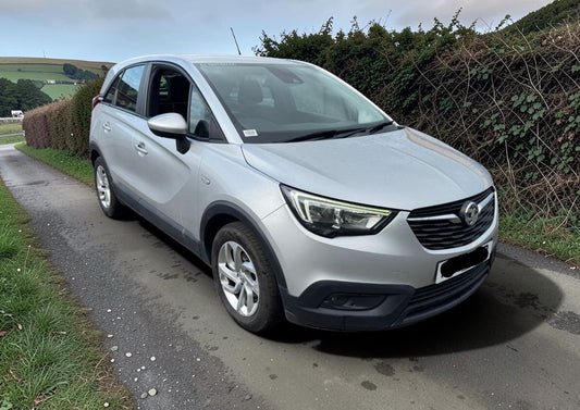 **(ONLY 61K MILEAGE)** 2017 VAUXHALL CROSSLAND X SE 1.2 PETROL MANUAL >>--NO VAT ON HAMMER--<<