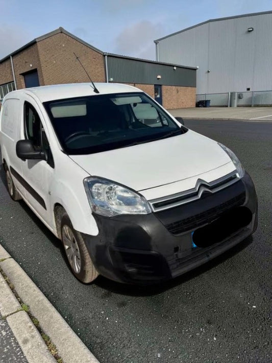 2017 CITROEN BERLINGO L1H1 850 EN-PRISE BLUEHDI 1560CC DIESEL MANUAL >>--NO VAT ON HAMMER--<<