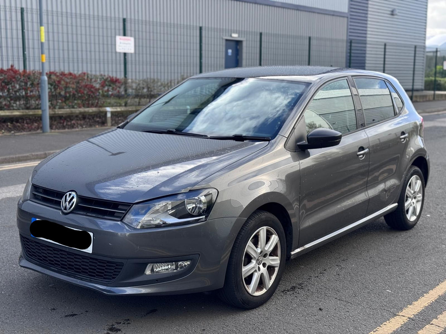 **(ONLY 114K MILEAGE)** 2011 VOLKSWAGEN POLO MATCH 60 1.2 PETROL MANUAL >>--NO VAT ON HAMMER--<<