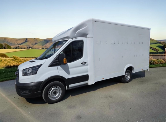 **(ONLY 93K MILEAGE)** 2022 FORD TRANSIT 350 LEADER ECOBLUE 2.0 DIESEL >>--NO VAT ON HAMMER--<<