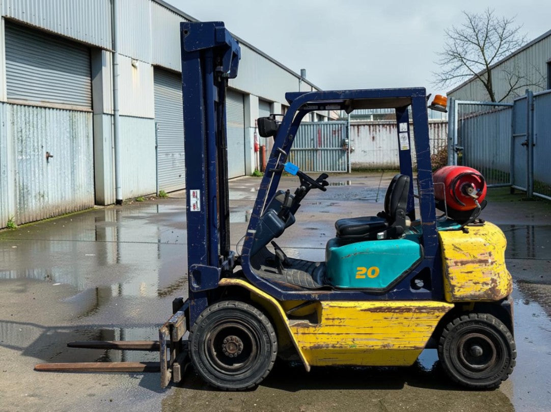 2000 KOMATSU FG20-1E LPG FORKLIFT