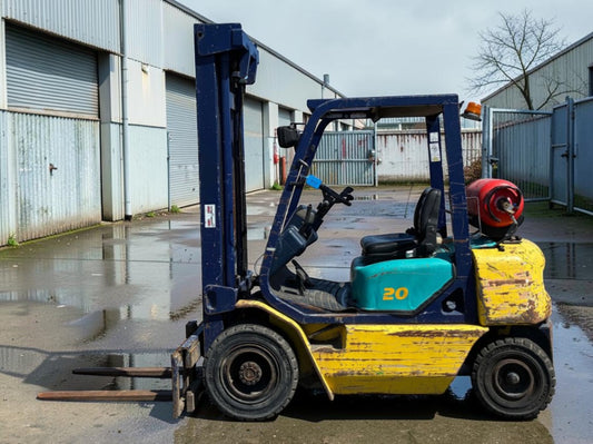 2000 KOMATSU FG20-1E LPG FORKLIFT
