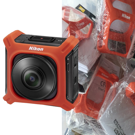 6PCS NIKON CAMERA SILICONE COVER RRP £150 EBAY DAILY SELLERS PRODUCTS