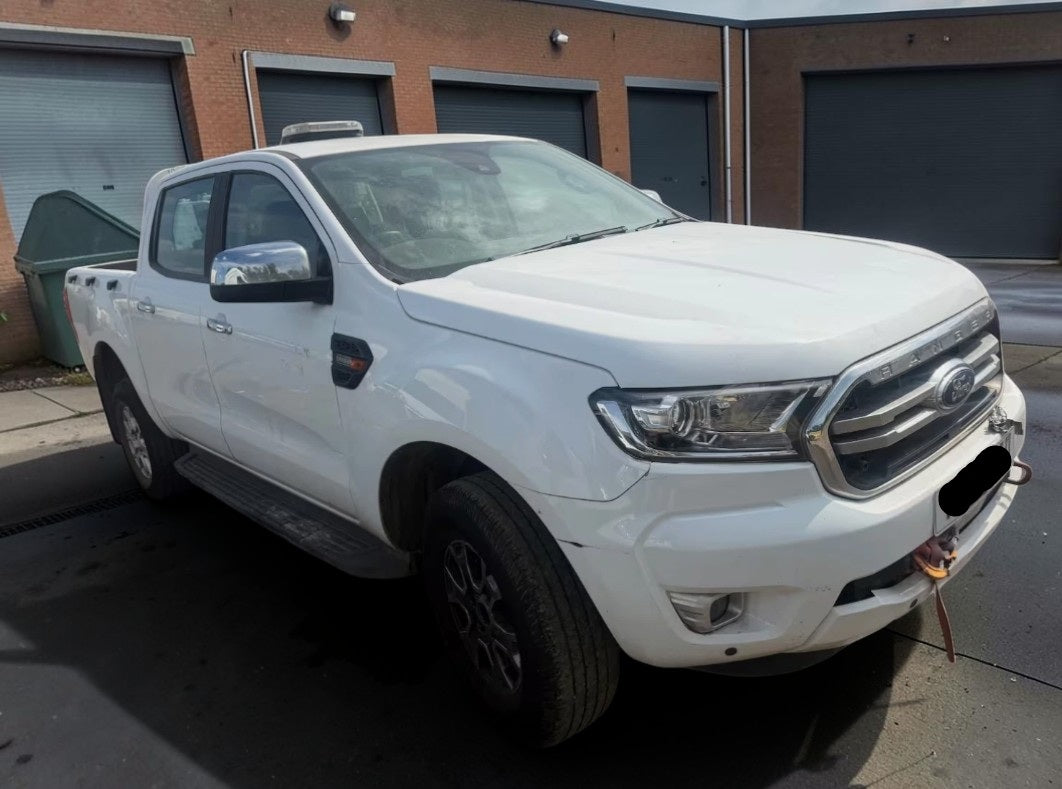 **(ONLY 66K MILEAGE)** 2020/70 FORD RANGER XL DOUBLE CAB 4X4 PICKUP