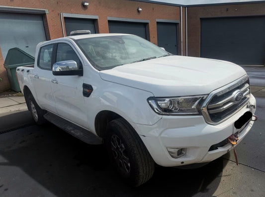 **(ONLY 66K MILEAGE)** 2020/70 FORD RANGER XL DOUBLE CAB 4X4 PICKUP
