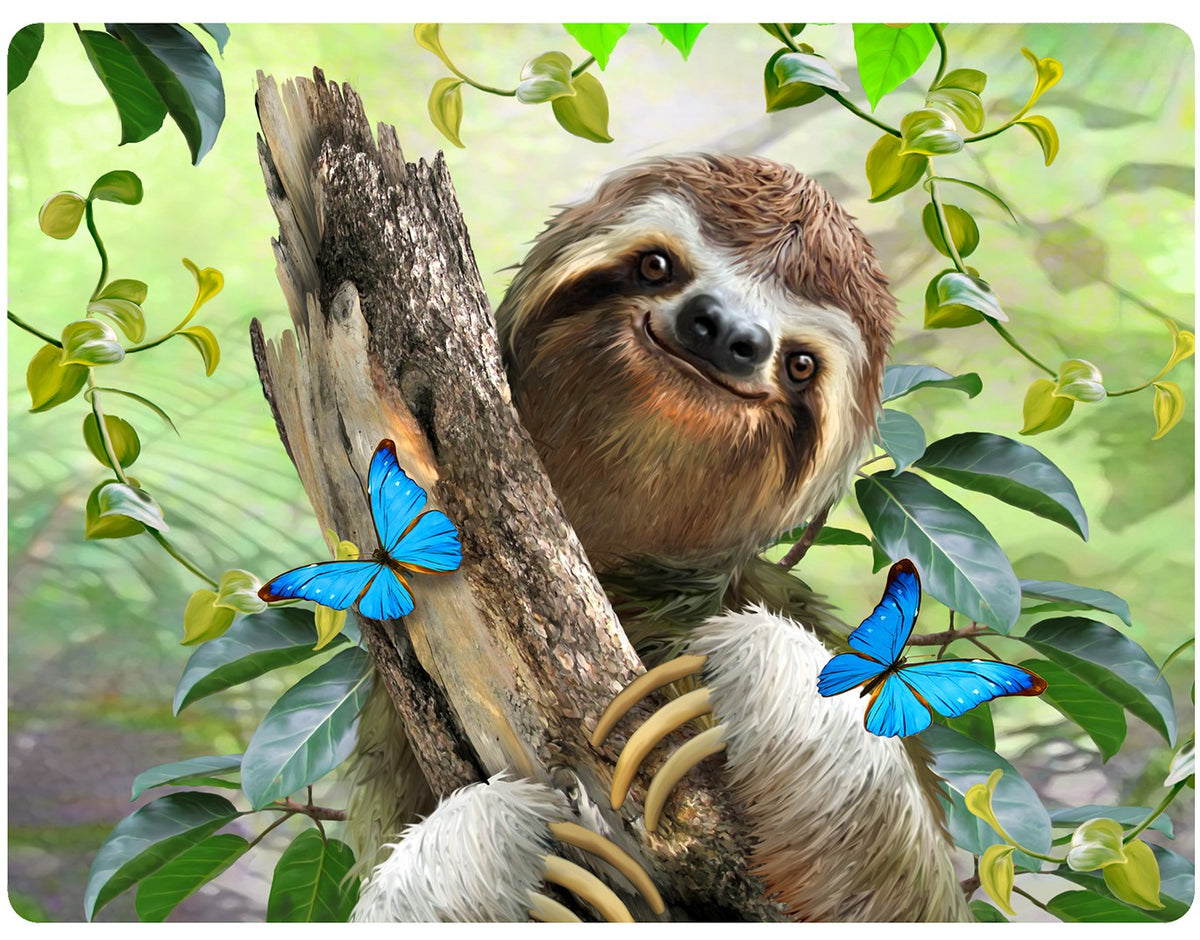 SLOTH SELFIE 3D EFFECT POSTCARDS X 20 UNITS