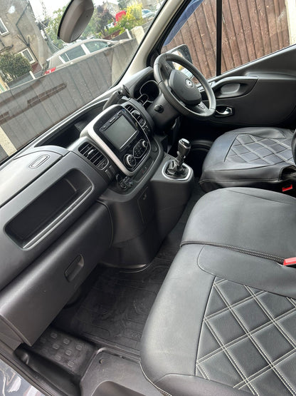 **(ONLY 30K MILEAGE)** 2020 RENAULT TRAFIC SL28 BLACK ED ENGY DCI L1H1 >>--NO VAT ON HAMMER--<<
