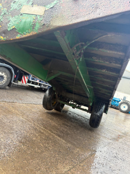 FRASER 21FT BALE TRAILER