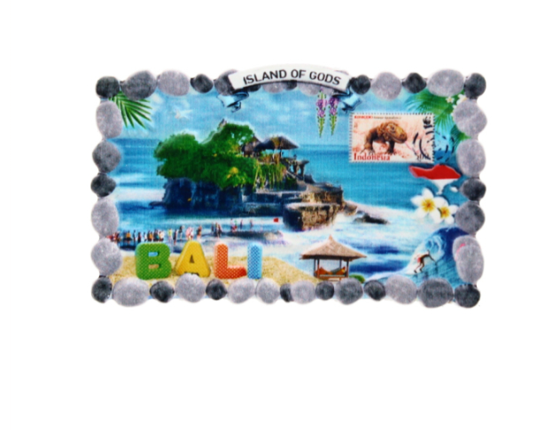 288 X FRIDGE MAGNET BALI