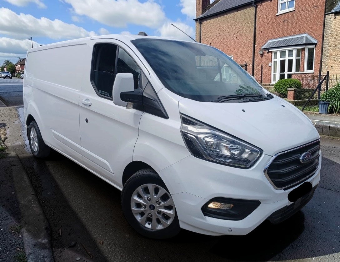 2020 FORD TRANSIT CUSTOM 320LIMITD EBLUE L2H1 1996CC MANUAL DIESEL PANEL >>--NO VAT ON HAMMER--<<