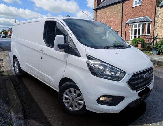 2020 FORD TRANSIT CUSTOM 320LIMITD EBLUE L2H1 1996CC MANUAL DIESEL PANEL >>--NO VAT ON HAMMER--<<