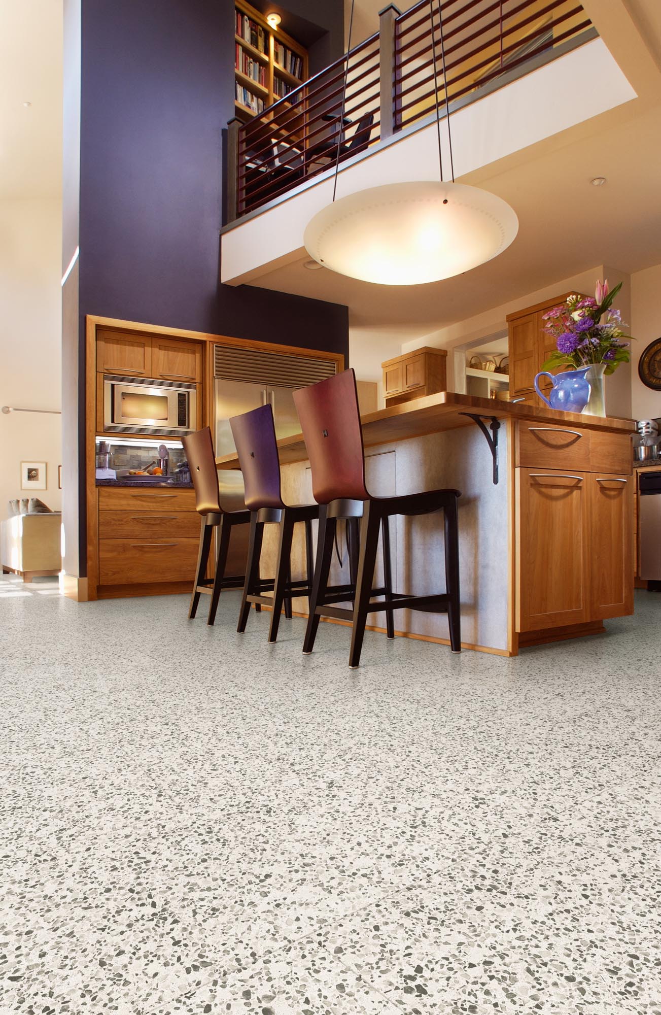 TARKETT TERRAZZO / ID NATURALS 55 / RHINOFLOOR COMMERCIAL LVT FLOORING 142M² JOB LOT RETAIL £7,313