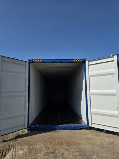 NEW 40FT SHIPPING CONTAINERS – 2025 ONE-TRIP UNITS