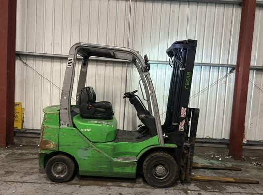 2018 CESAB M318D DIESEL FORKLIFT TRUCK