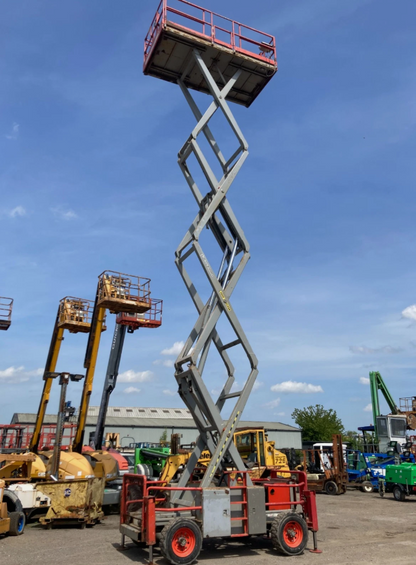 2012 SKYJACK SJ8841 SCISSOR LIFT ACCESS PLATFORM / MEWP