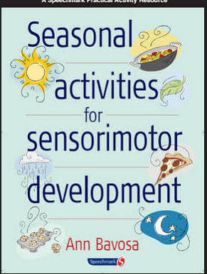 24 X SEASONAL ACTIVITIES FOR SENSORIMOTOR DEVELOPMENT