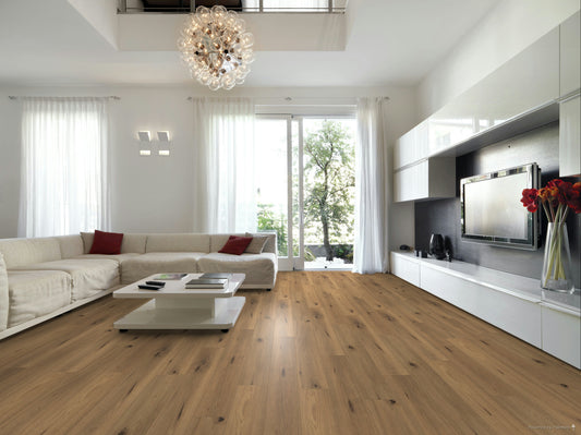 52 X PACKS (129M2) EGGER NATURAL OAK LAMINATE FLOORING 2.49M2/PACK RRP £2,700