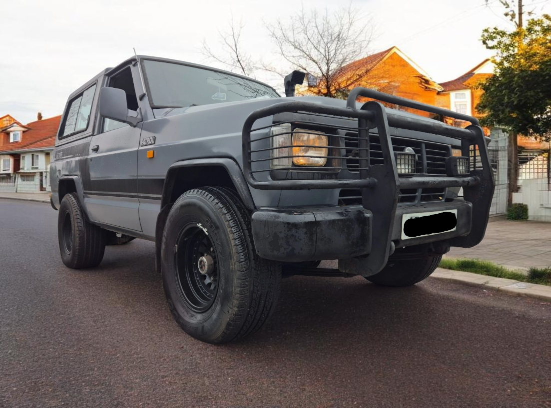 **RARE CLASSIC SUV **(ONLY 104K MILEAGE)** 1991 NISSAN PATROL SWB DIESEL TURBO -NO VAT ON HAMMER-