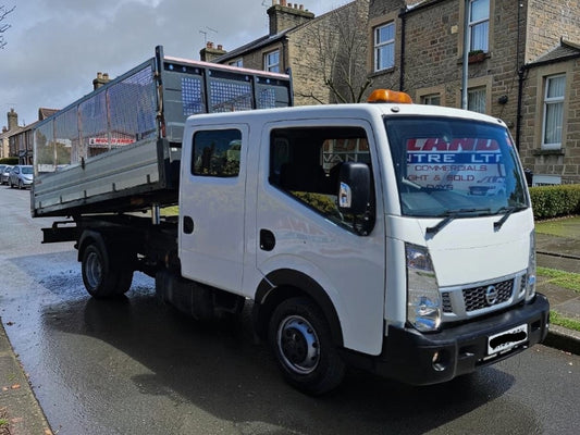 **(ONLY 34K MILEAGE)** 2019 NISSAN NT400 CABSTAR 35.15 LWB DCI CHASSIS CAB