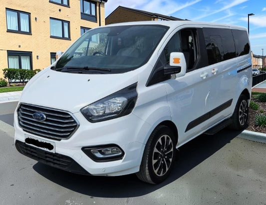 **(ONLY 100K MILEAGE)** 2019 FORD TOURNEO CUSTOM 320 ZETEC TDCI L1H1 1996CC >>--NO VAT ON HAMMER--<<