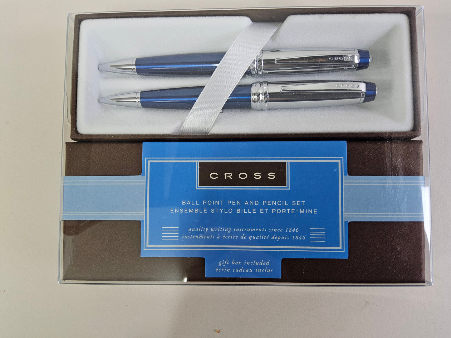 20X CROSS SET BALL POINT AND PENCIL