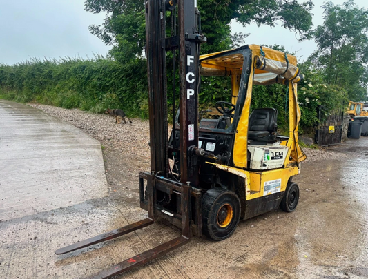 TCM FHD15 DIESEL FORKLIFT