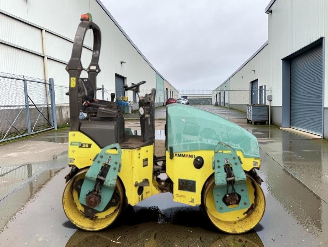 2017 AMMANN ARX 26 VIBRATING ROLLER