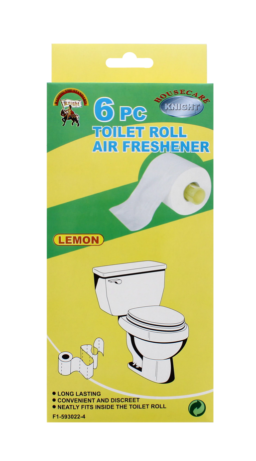 144 X 6PC TOILET ROLL AIR FRESHENER