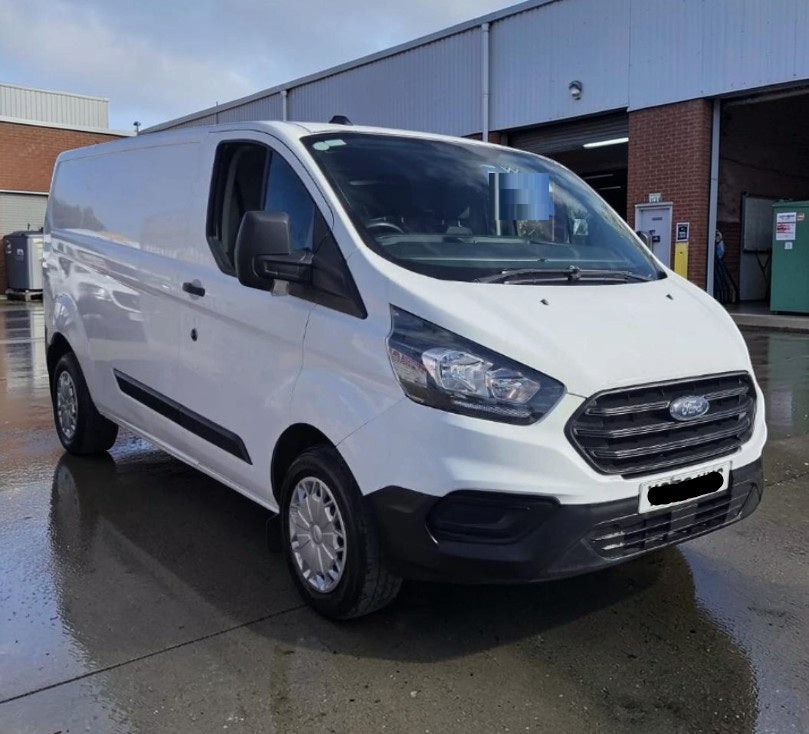 **(ONLY 80K MILEAGE)** 2020 FORD TRANSIT CUSTOM 340LEADER EBLUE L1H1 1996CC DIESEL
