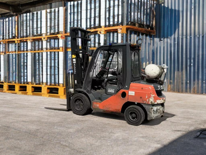 2019 TOYOTA 02-8FGJF35 RUNNING HOURS: 5191 H